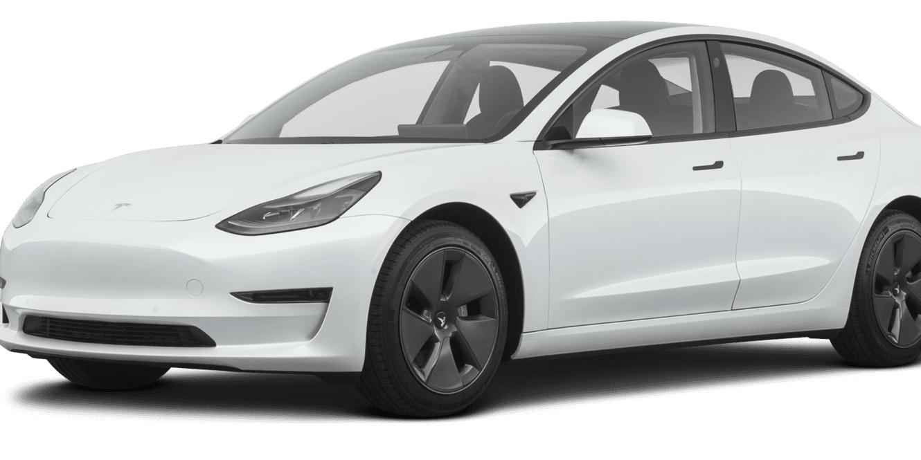 TESLA MODEL 3 2021 5YJ3E1EA8MF838659 image